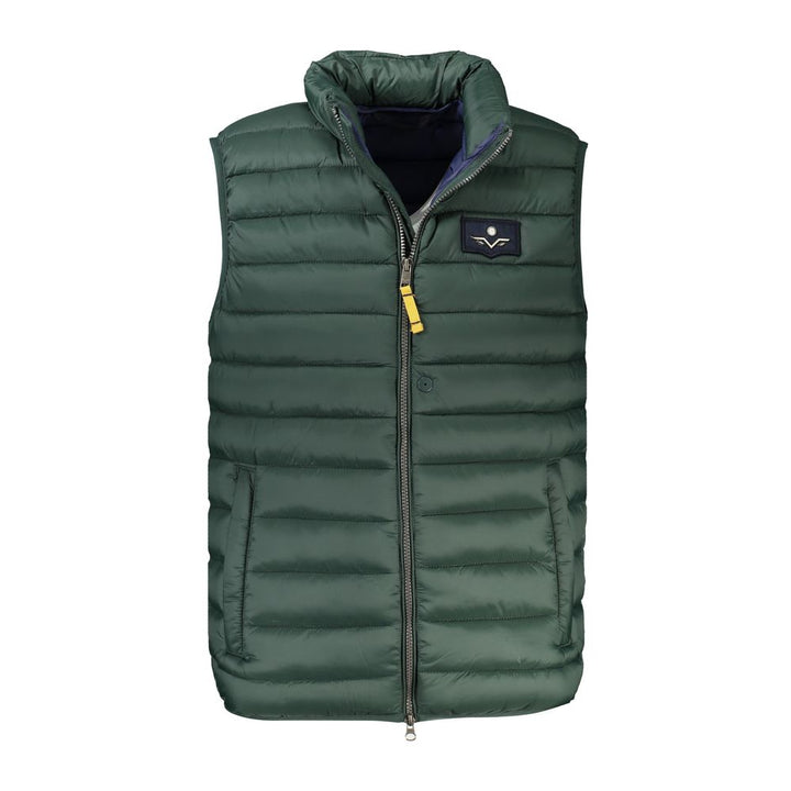 Armata Di Mare Green Polyamide Jacket