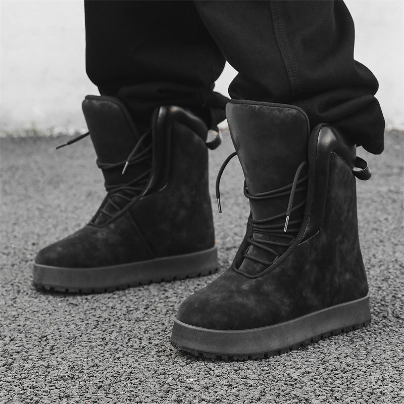 High Top Martin Boots - Men’s Winter Footwear - Shop Swazeyfit