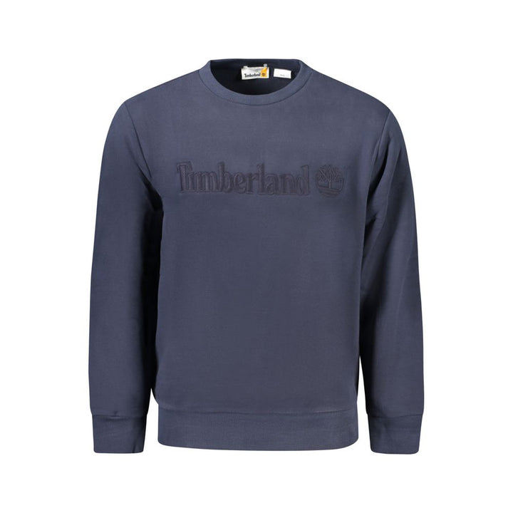 Timberland Blue Cotton Sweater