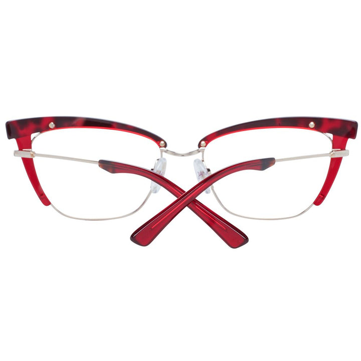 Ana Hickmann Red Women Optical Frames