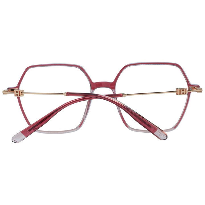 Ana Hickmann Red Women Optical Frames