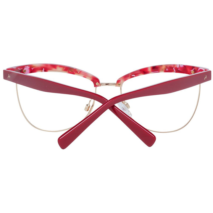 Ana Hickmann Red Women Optical Frames