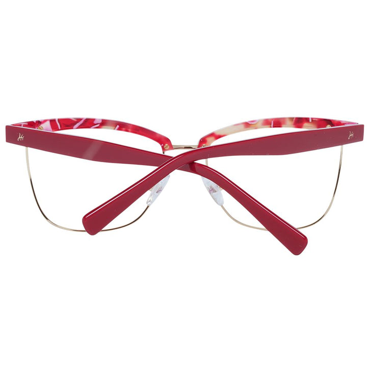 Ana Hickmann Red Women Optical Frames