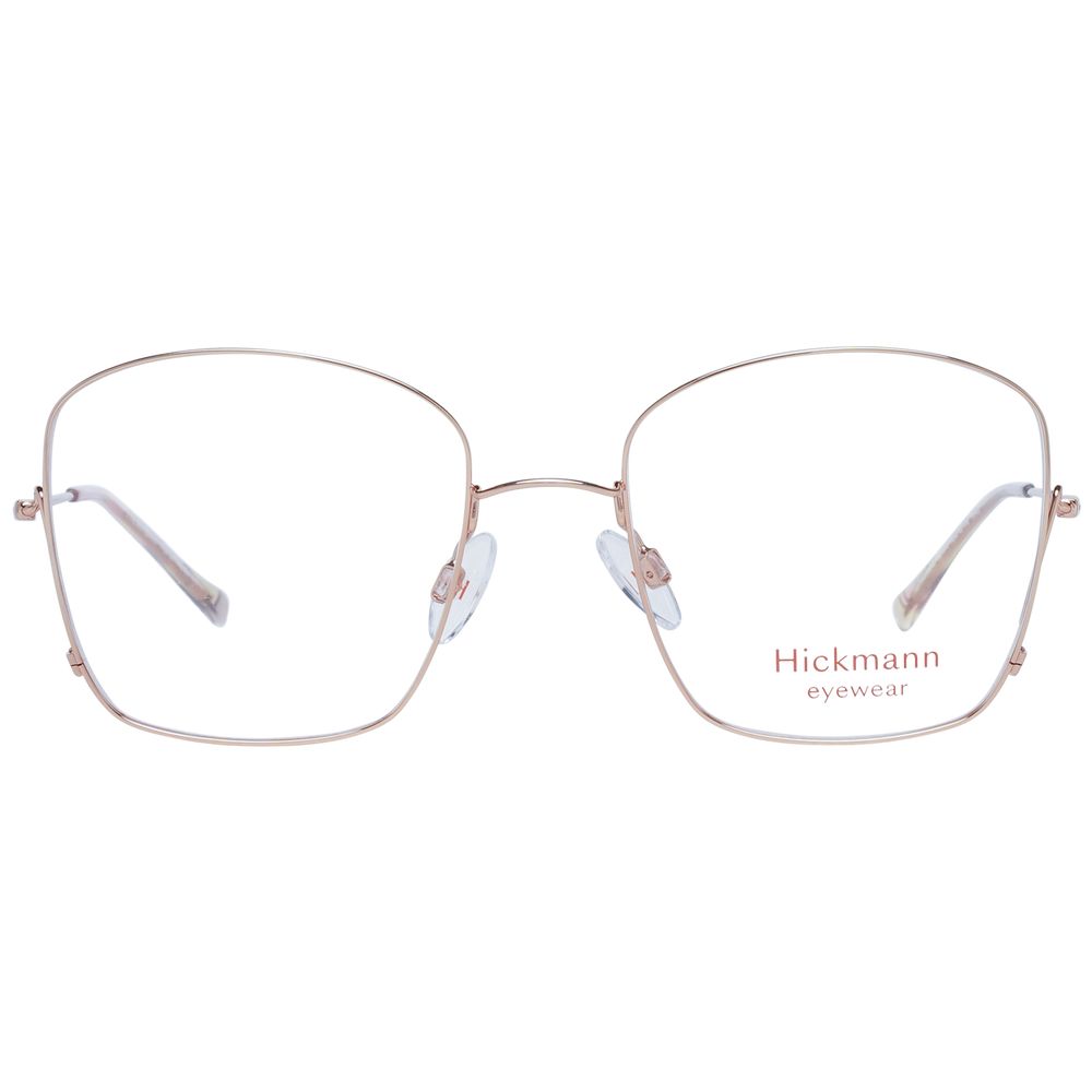 Ana Hickmann Rose Gold Women Optical Frames