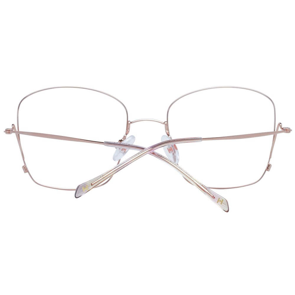 Ana Hickmann Rose Gold Women Optical Frames