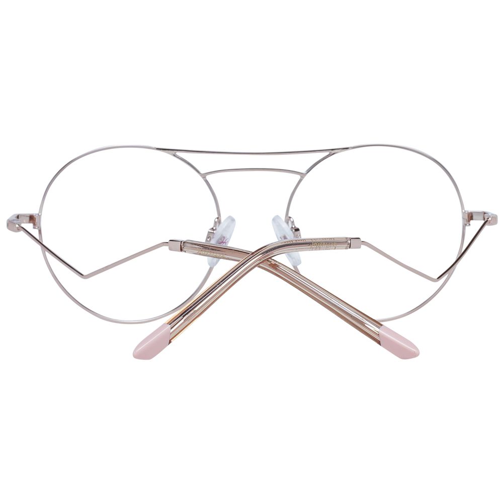 Ana Hickmann Rose Gold Women Optical Frames