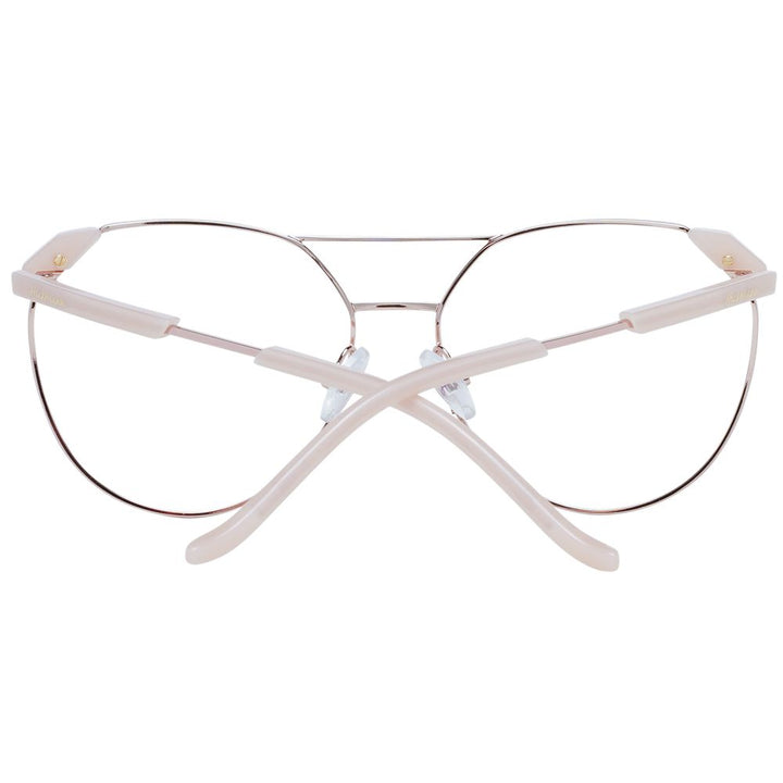 Ana Hickmann Rose Gold Women Optical Frames