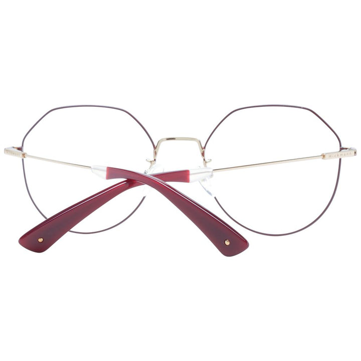 Ana Hickmann Red Women Optical Frames