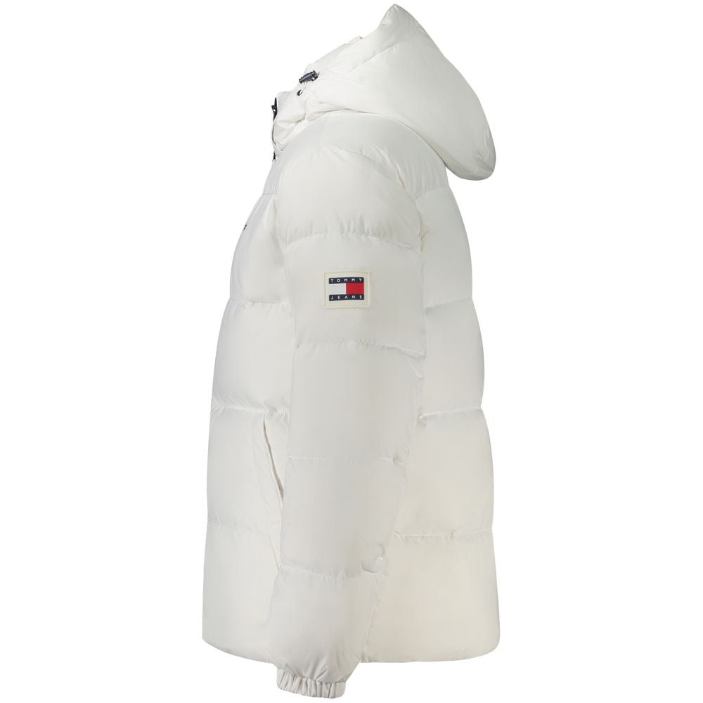 Tommy Hilfiger White Polyester Jacket