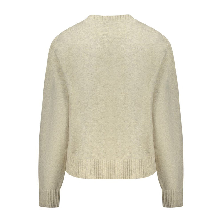 Tommy Hilfiger Beige Wool Sweater