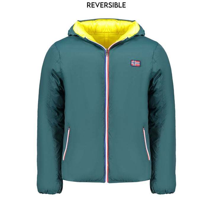 Norway 1963 Green Polyamide Jacket