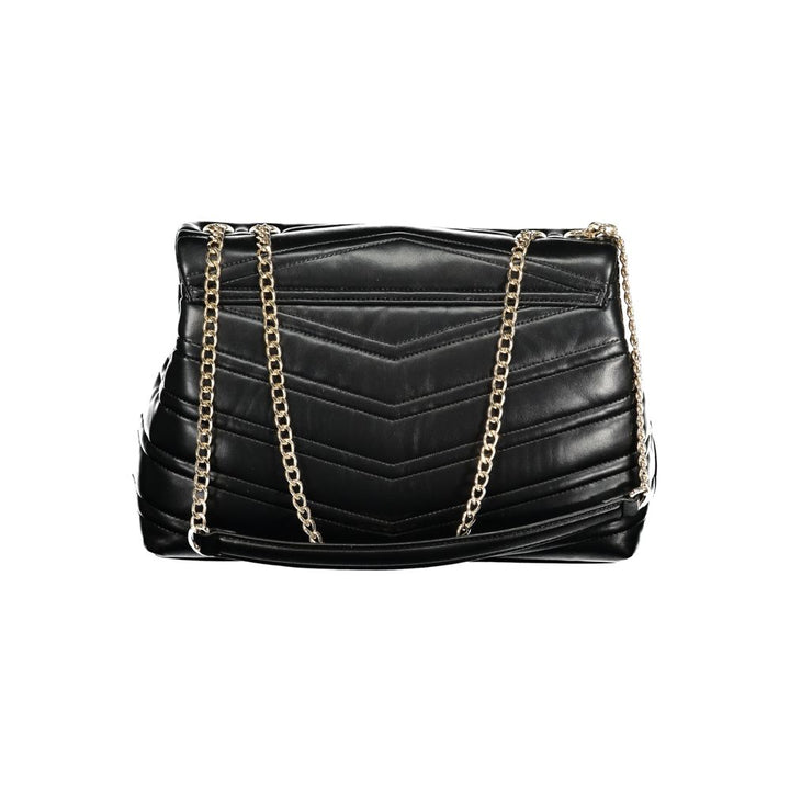 Valentino Bags Black Polyethylene Handbag