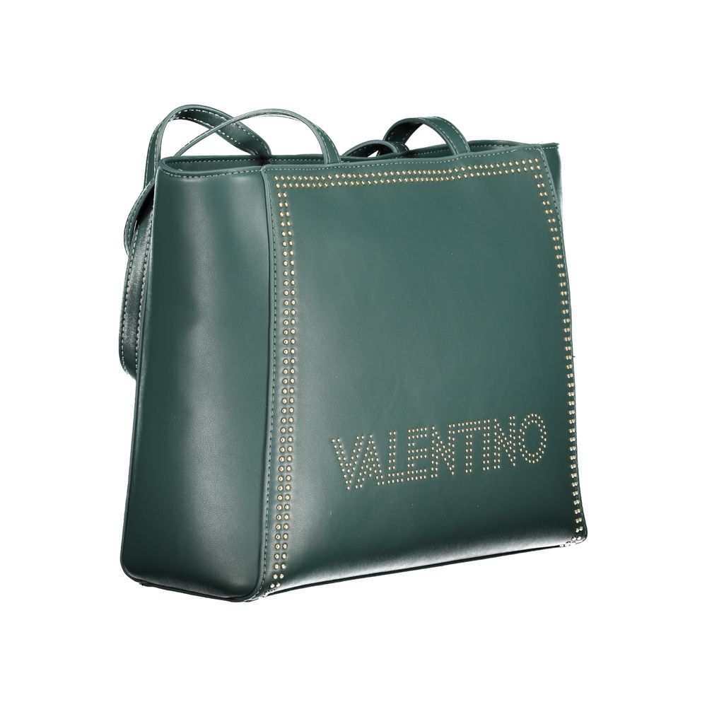 Valentino Bags Green Polyethylene Handbag