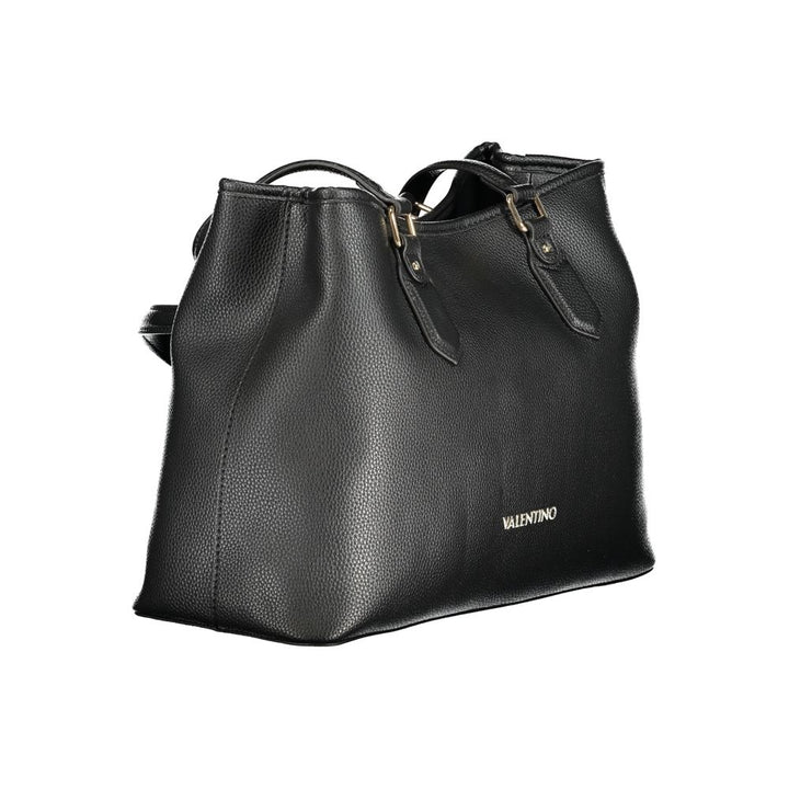 Valentino Bags Black Polyethylene Handbag