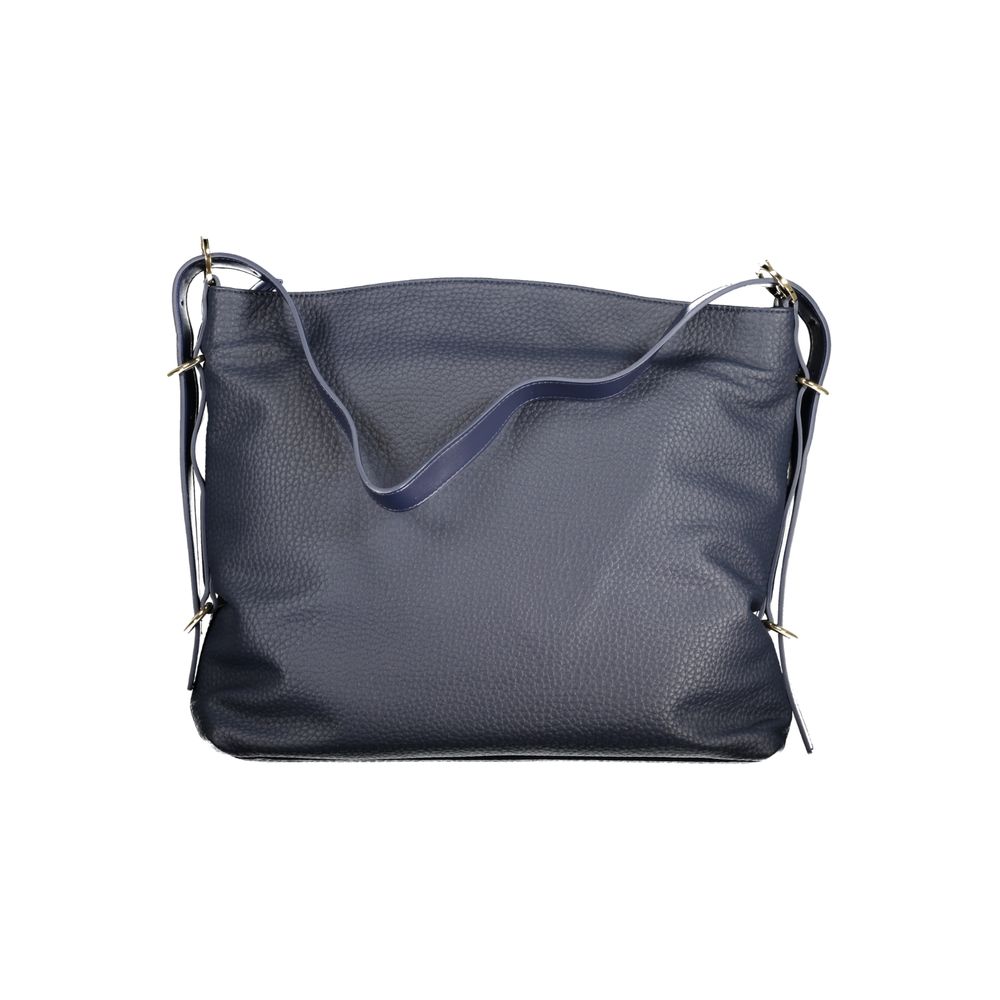 Valentino Bags Blue Polyethylene Handbag