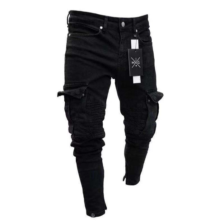 Men’s Trendy Pants - Fashionable Zipper Trousers - Shop Swazeyfit