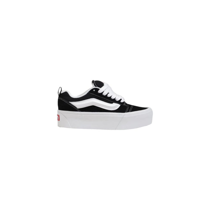 Vans Black And White Suede Sneaker