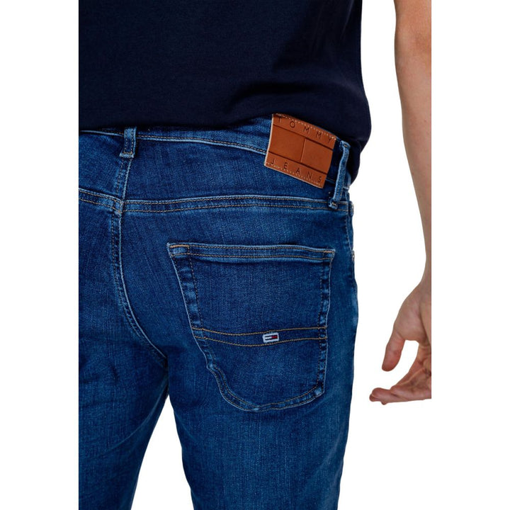 Tommy Hilfiger Jeans Blue Cotton Jeans & Pant