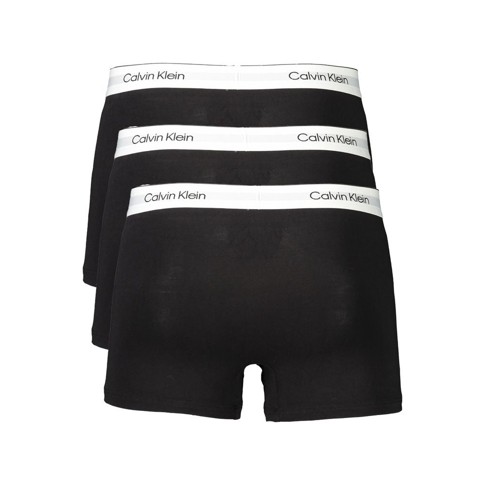 Calvin Klein Black Cotton Underwear