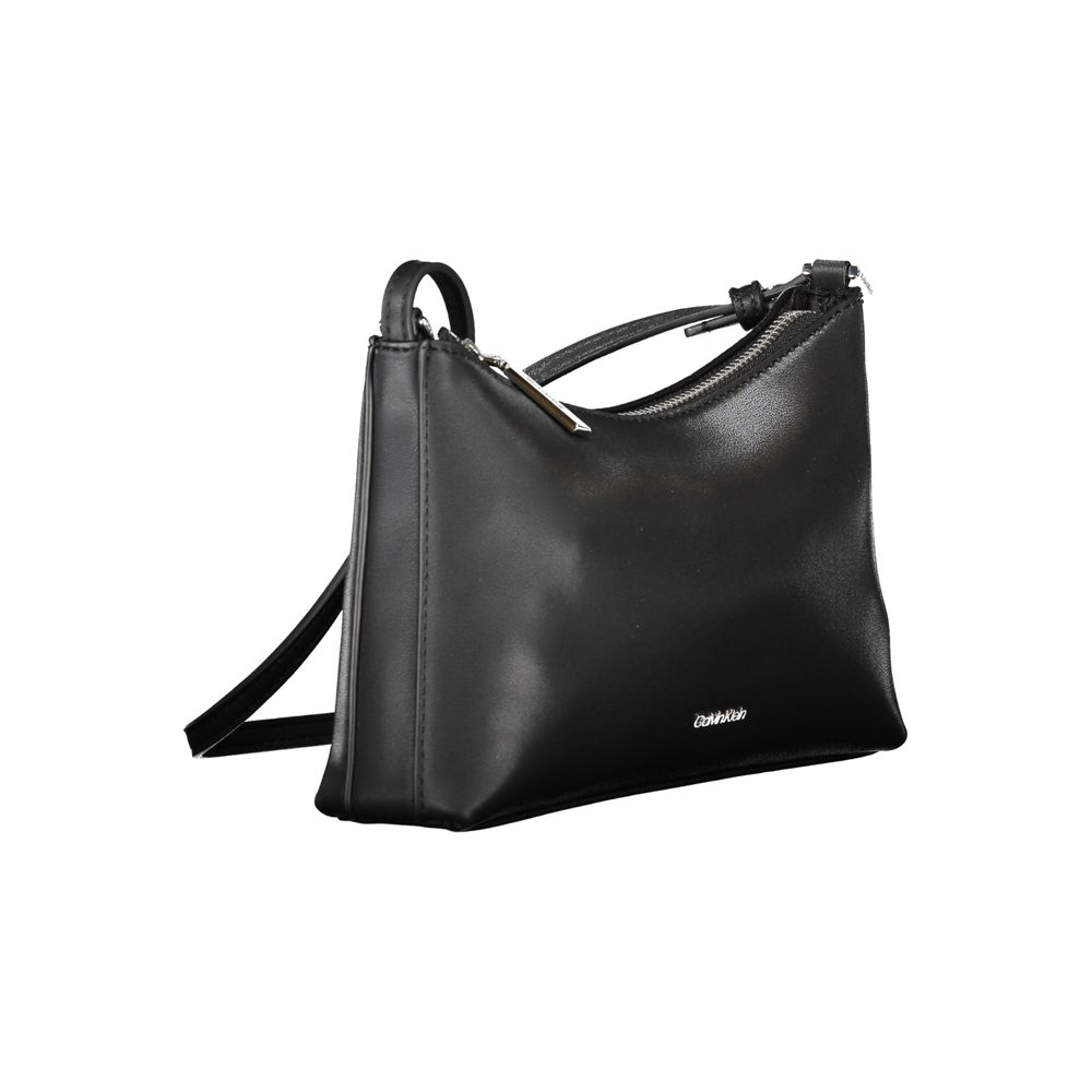 Calvin Klein Black Polyester Handbag