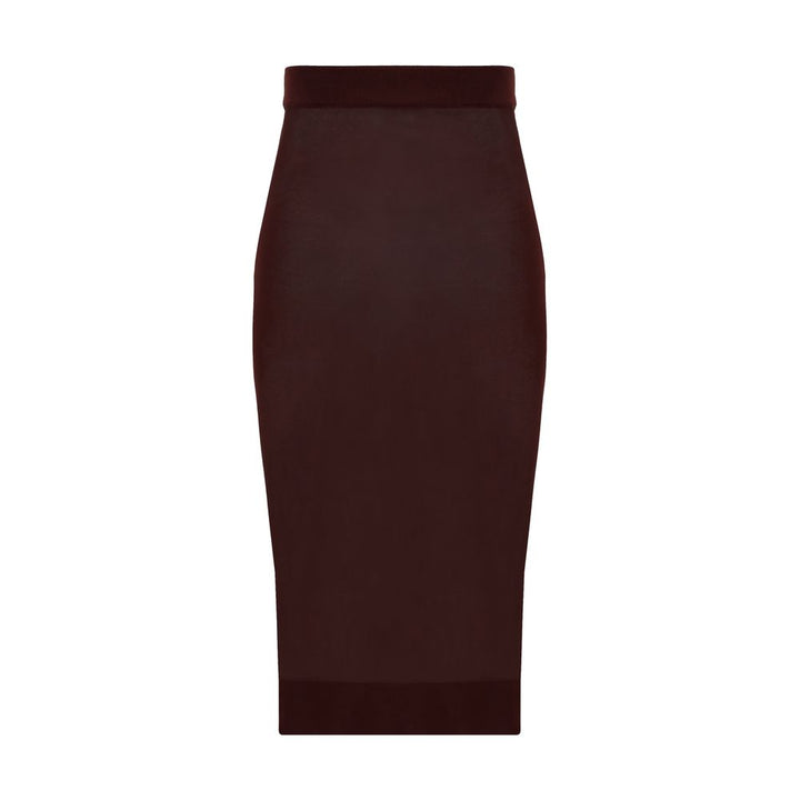 Saint Laurent Midi Skirt