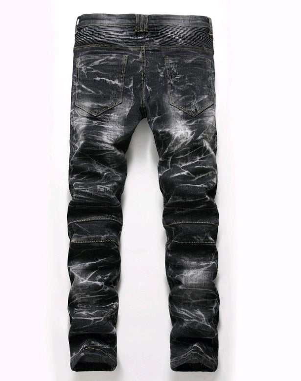 Men's Locomotive Jeans - Individual Design Jeans - Shop Swazeyfit