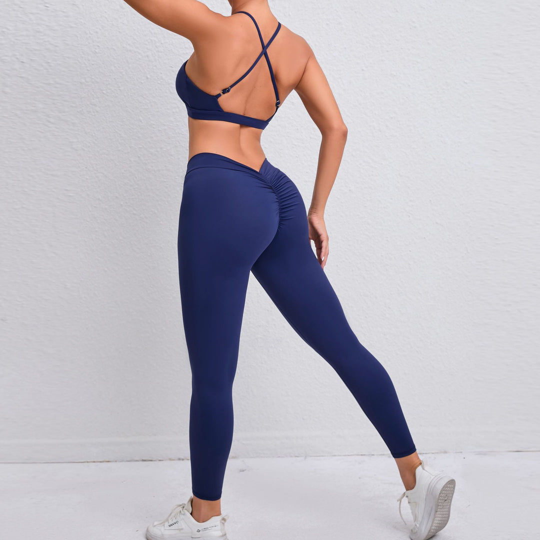 Women's Fashion Cross Sports Body-hugging Suit