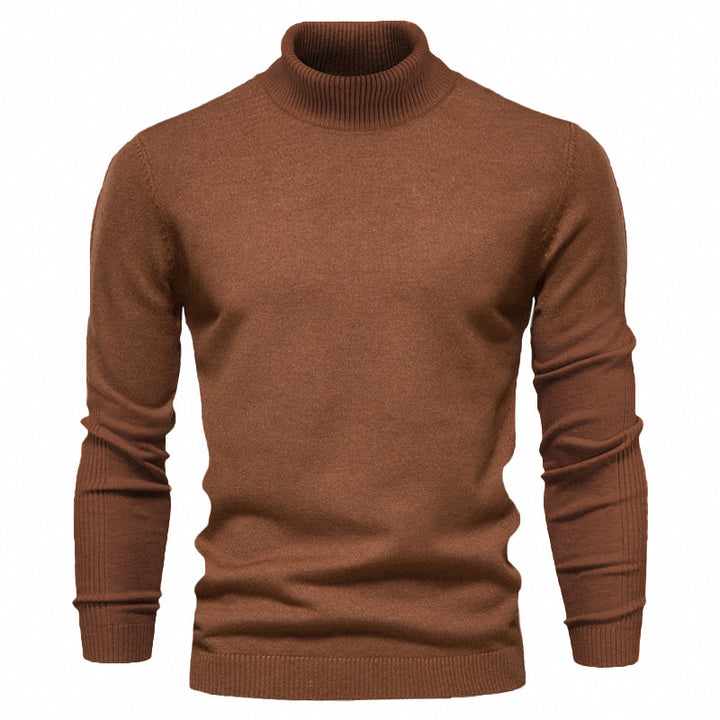 Men's Slim Turtleneck Sweater - Casual Winter Tops - Shop Swazeyfit