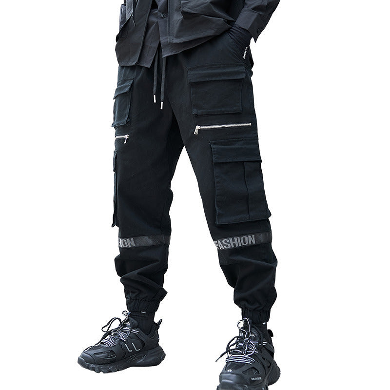 Street Overalls Men's Fashion Brand Loose