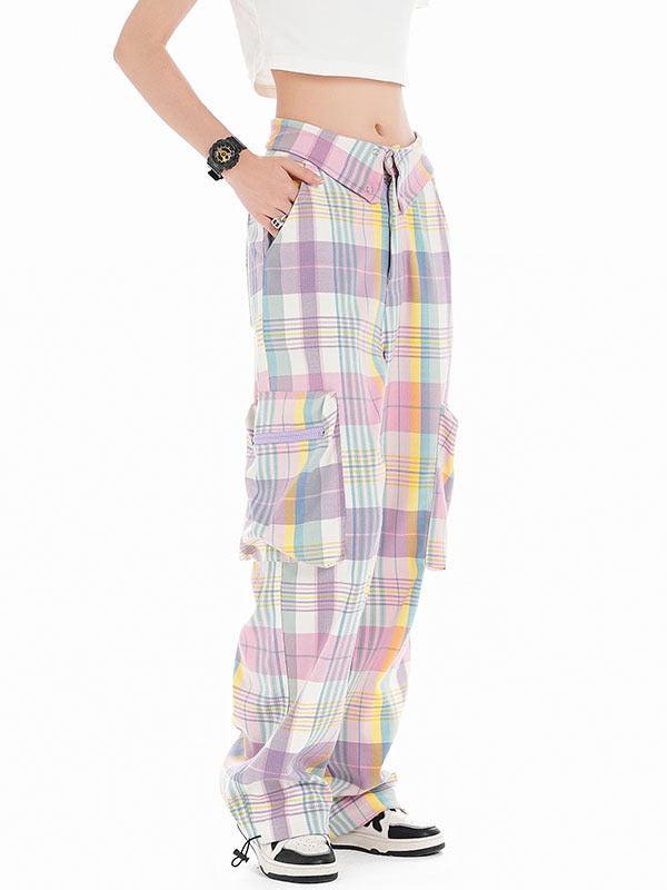 Harajuku Casual Pants - Retro Workwear Pants - Shop Swazeyfit