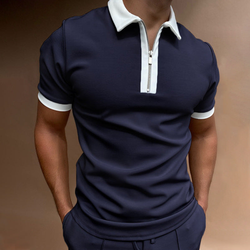 Men's Polo Shirt - Solid Polo Shirts - Shop Swazeyfit