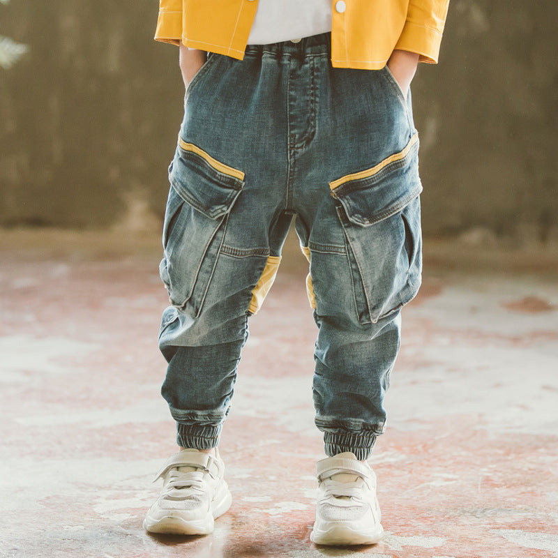 Boys Denim Jeans | Boys Spring And Autumn Jeans | Shop Swazeyfit