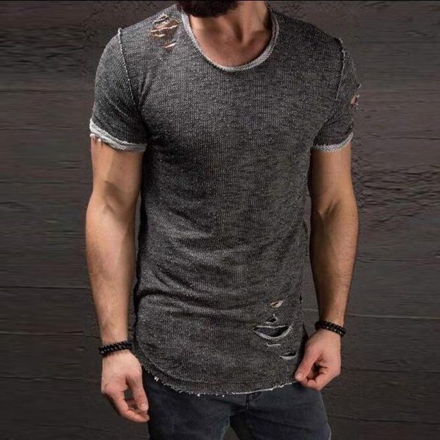 Men's Fitness T-Shirts - Casual Ripped Tops - Shop Swazeyfit