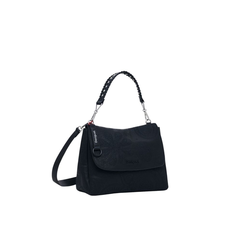 Desigual Black Polyethylene Handbag