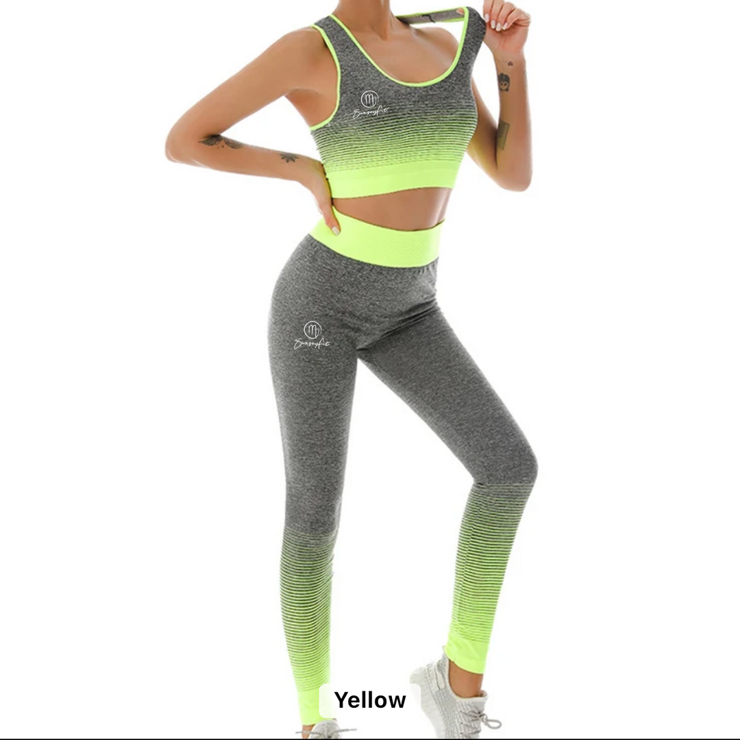 Colorful Yoga Set - Women's Yoga Outfit - Shop Swazeyfit