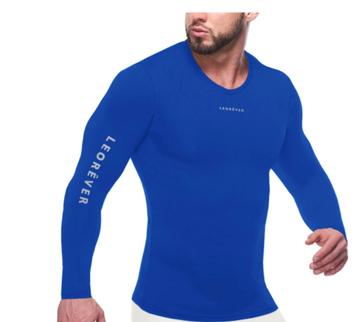 Long-Sleeved Fitness Shirt - Breathable Workout Top - Shop Swazeyfit