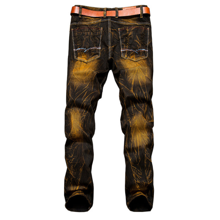 Distressed Denim Pants - Men's Ripped Jeans - Shop Swazeyfit