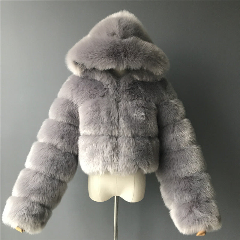 Women's Winter Fashion - Hooded Coat - Shop Swazeyfit