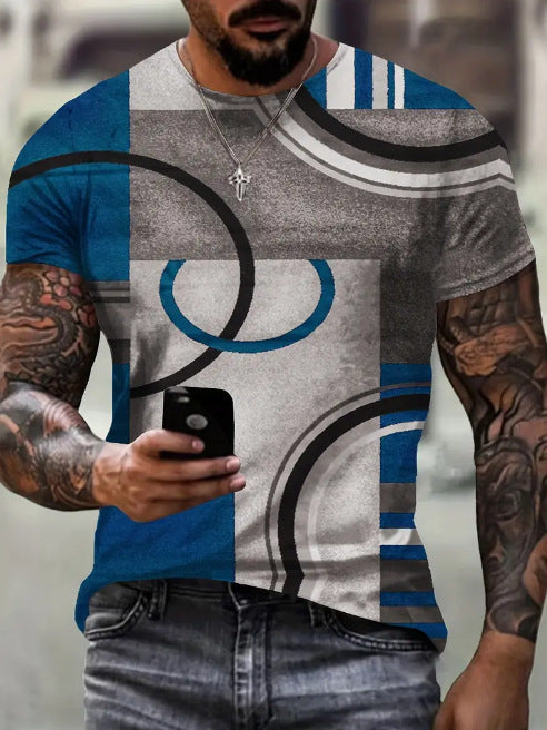 Men's Fashion T-shirt | Casual Sportswear | Shop Swazeyfit