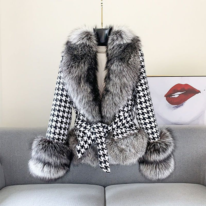 Women's Fur Coat - Elegant Winter Coat - Shop Swazeyfit