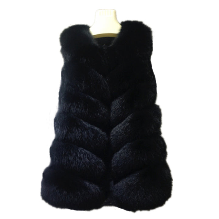 Faux Fur Autumn And Winter New Casual Jacket