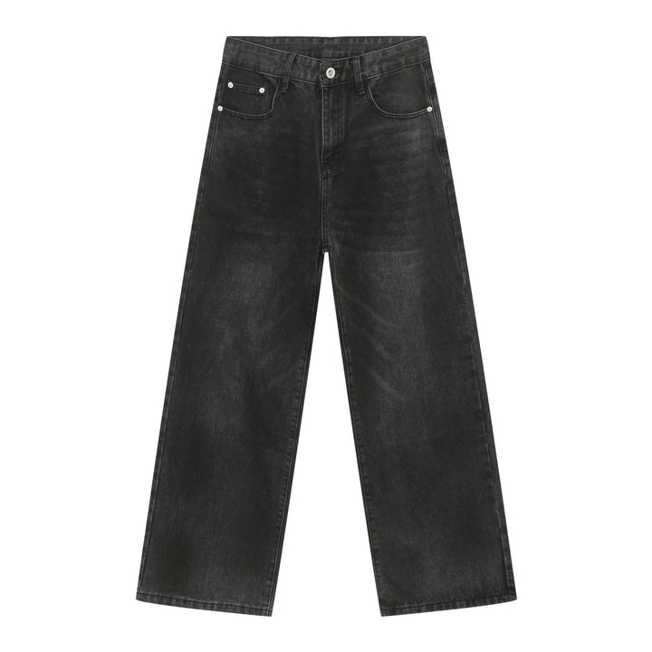 Loose Straight Jeans - Men's Wide Leg Pants - Shop Swazeyfit