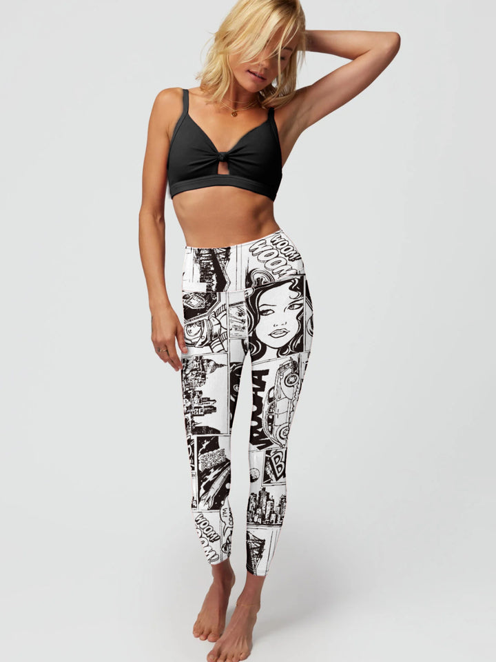 Women's Yoga Pants - Print Workout Pants - Shop Swazeyfit