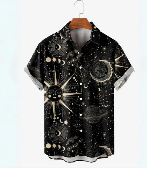 Men's Casual Printing Shirt - Stylish Men's Shirt - Shop Swazeyfit