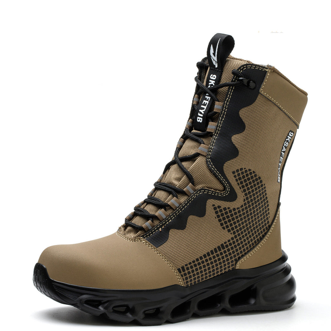 Pierce Resistant Combat Boots - High Tops - Shop Swazeyfit