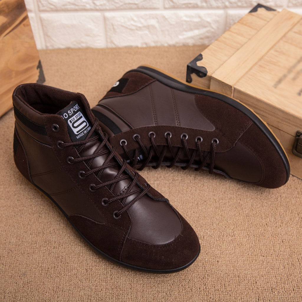 British Leather Boots - Durable, Stylish Footwear | Shop Swazeyfit