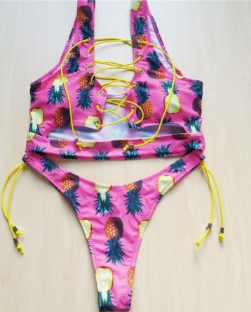 Pineapple Bikini Women - Big Boob Swimwear - Shop Swazeyfit