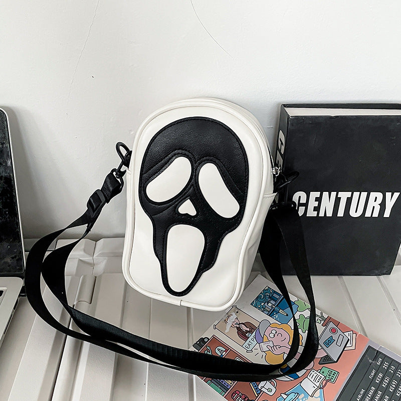 Halloween Ghost Bag - Funny Skull Shoulder Bag - Shop Swazeyfit