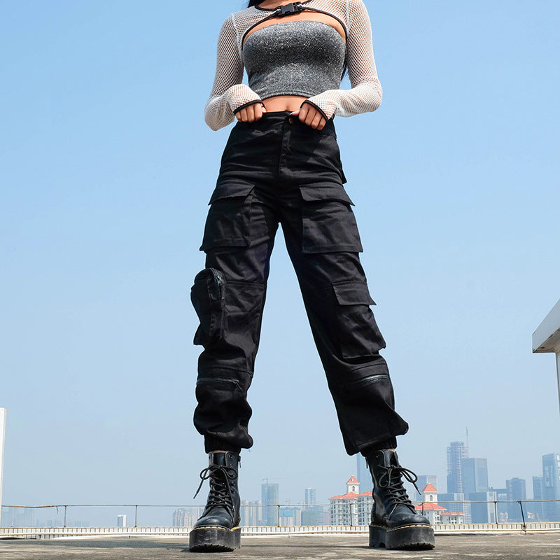 Multi-Pocket Trousers - Casual Overalls - Shop Swazeyfit