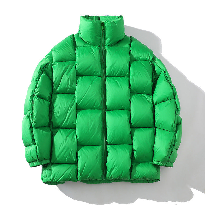 Men's Down Jacket - Fashion Woven Jacket - Shop Swazeyfit